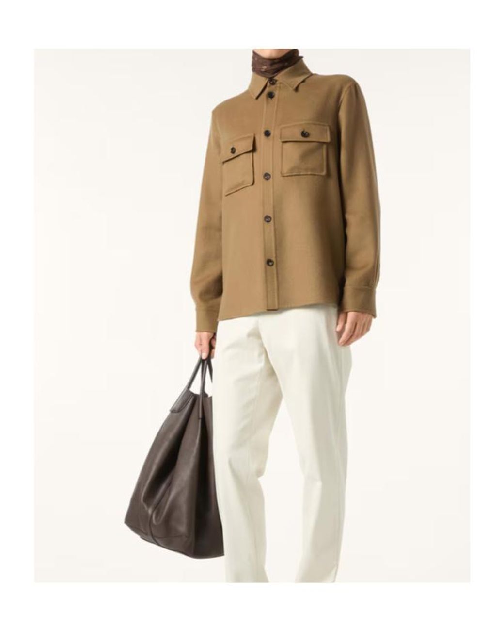 Loro Piana Natural Jim Overshirt for men