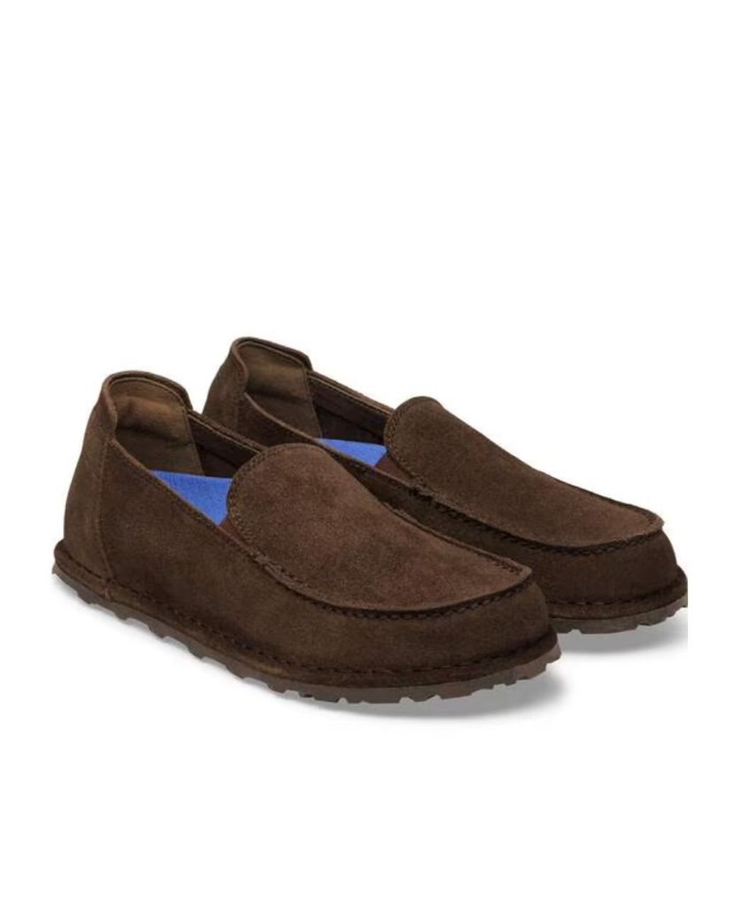 Birkenstock Brown Utti Slip-On Loafers for men