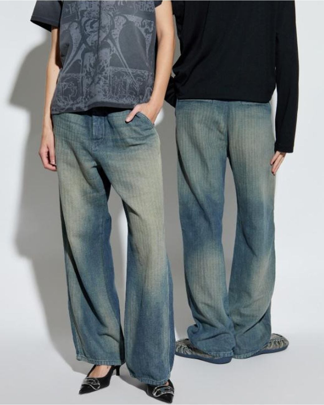 DIESEL Blue D-Phant Chino Jeans for men