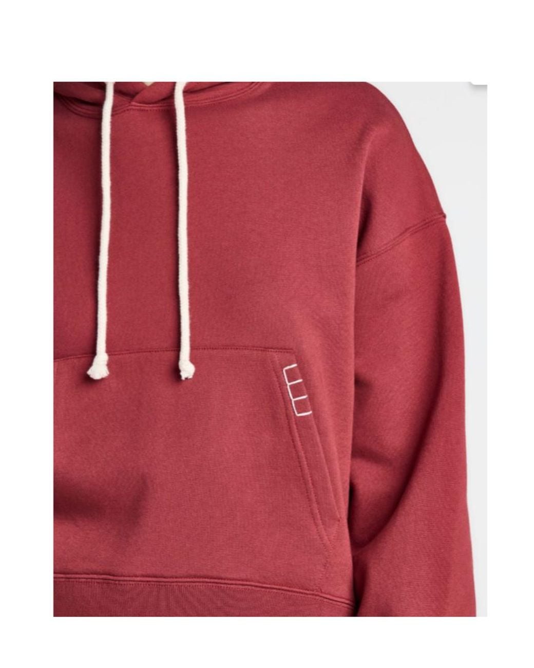 J.W. Anderson Embroidered Drawstring Hoodie