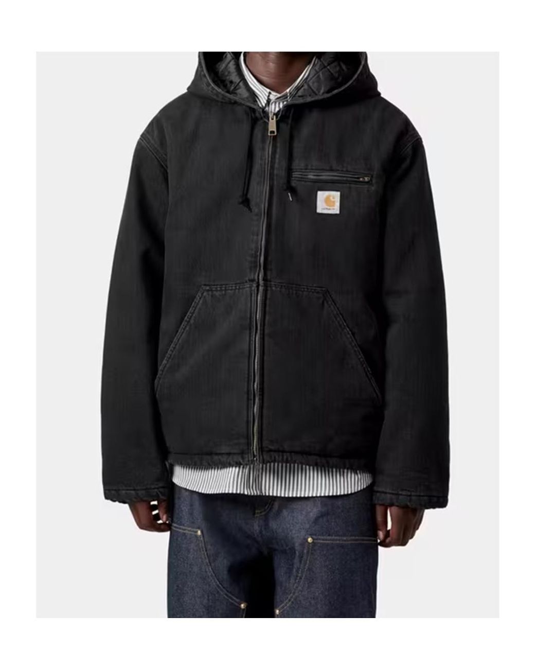 Carhartt Black Padded Jacket for men