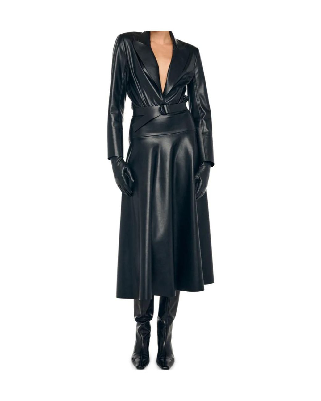 Norma Kamali Black Skirt