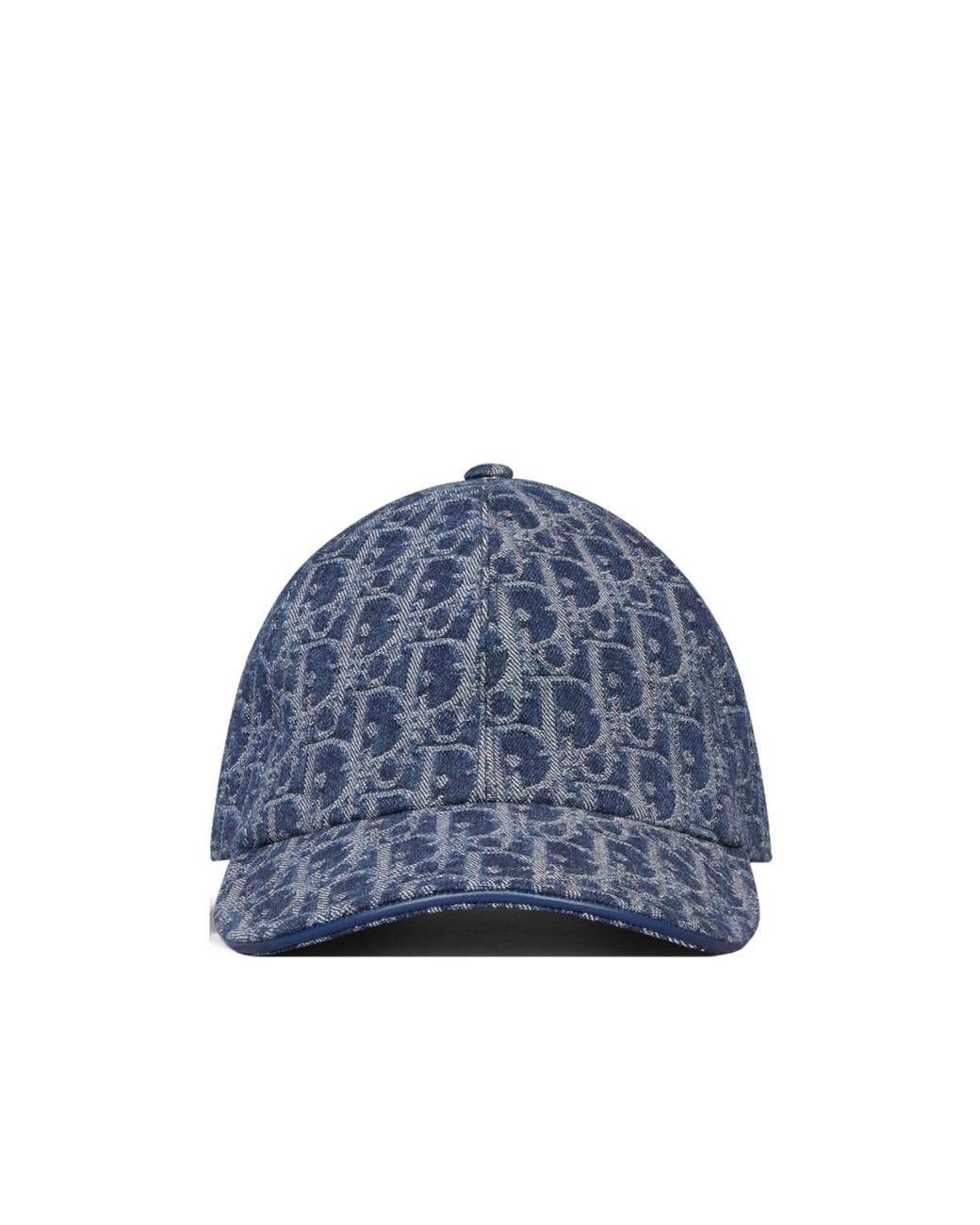 Dior Oblique D-Player Cap in Blue | Lyst