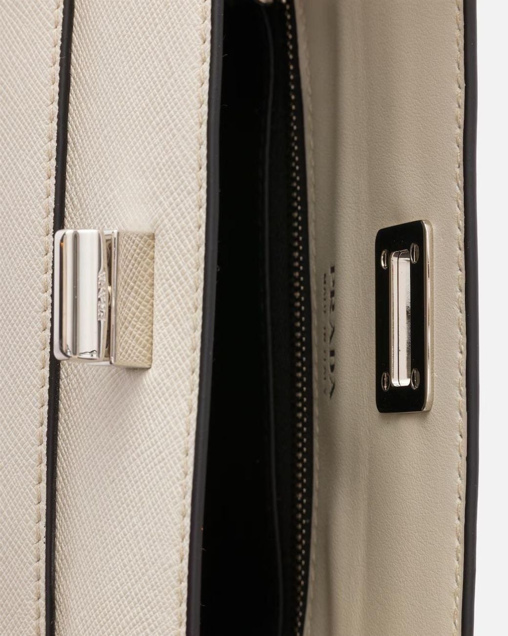 Prada Natural Avoir Saffiano Mini-Bag