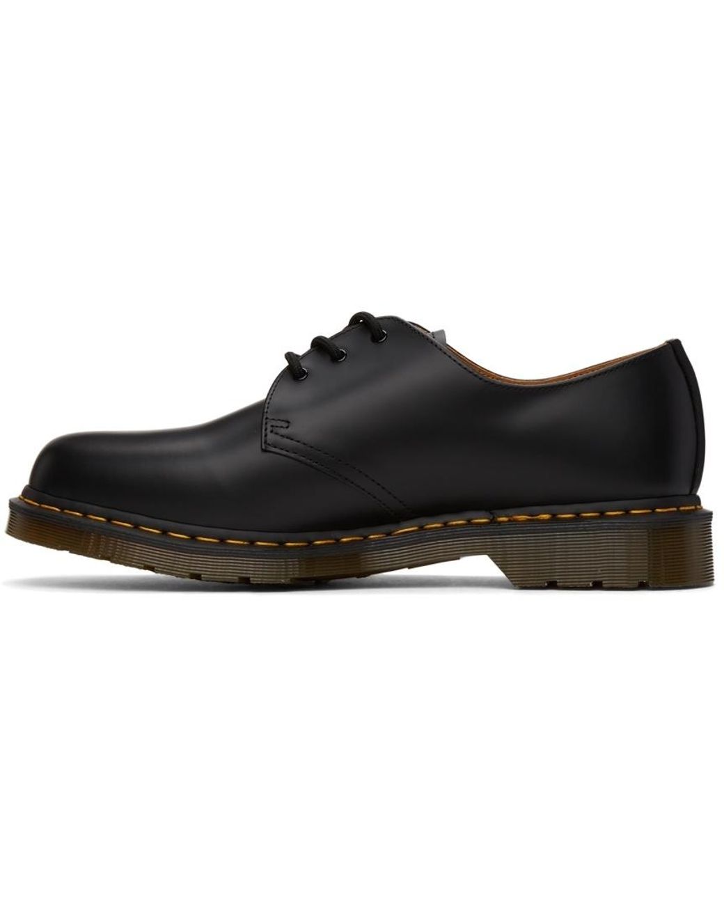 Dr. Martens Black 1461 Lace-Up Shoes for men