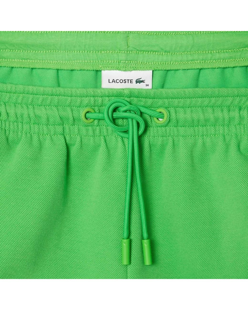 Lacoste Green Fresh And Natural Casual Shorts