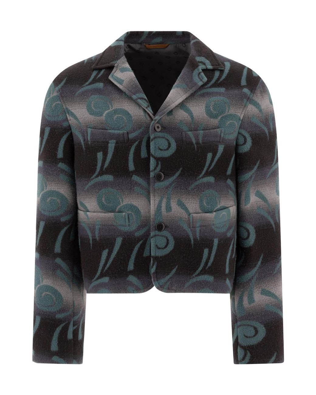 Kapital Black Baba Sawyer Napping Suit Jacket for men