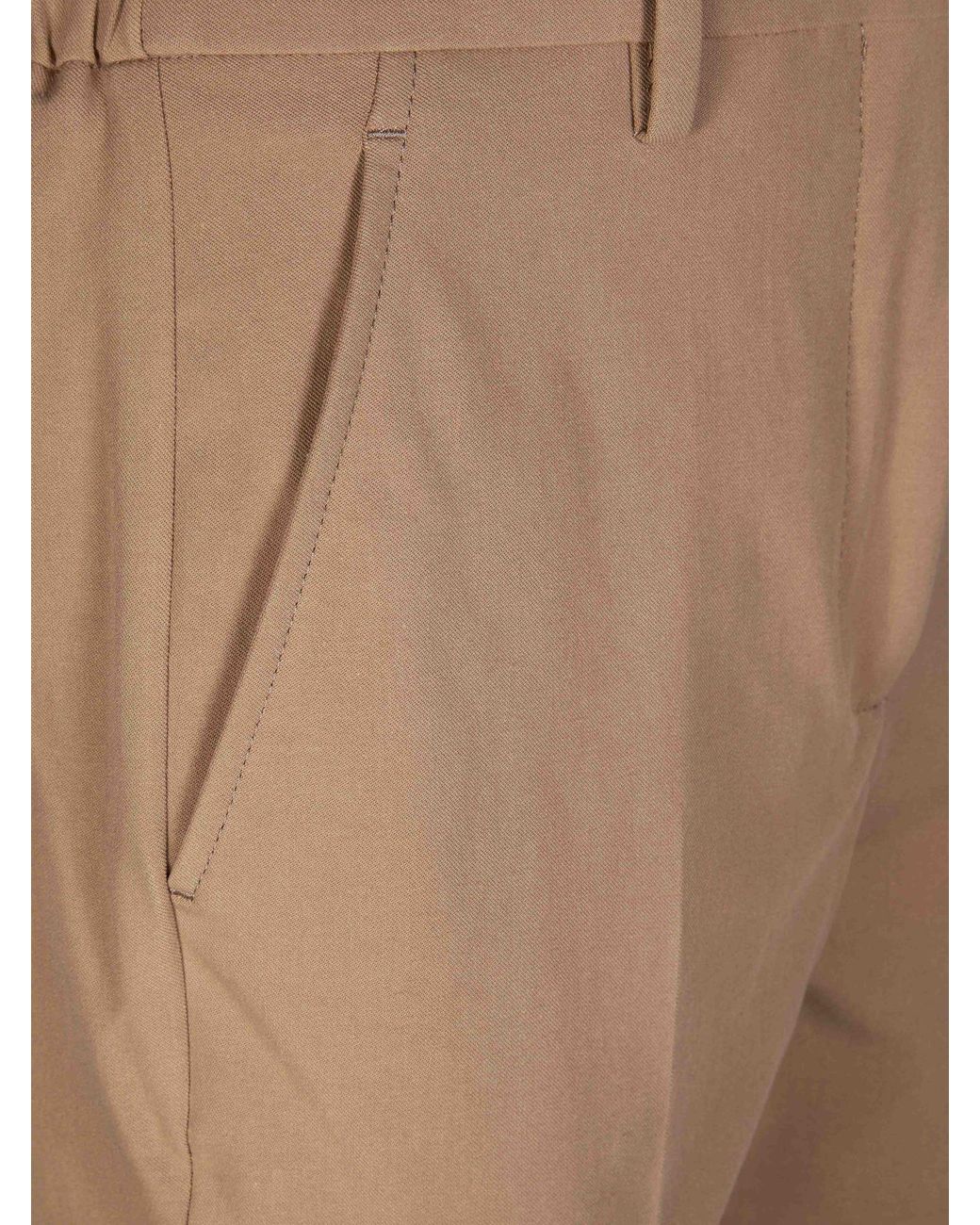 Incotex Natural Galene Tailored Trousers