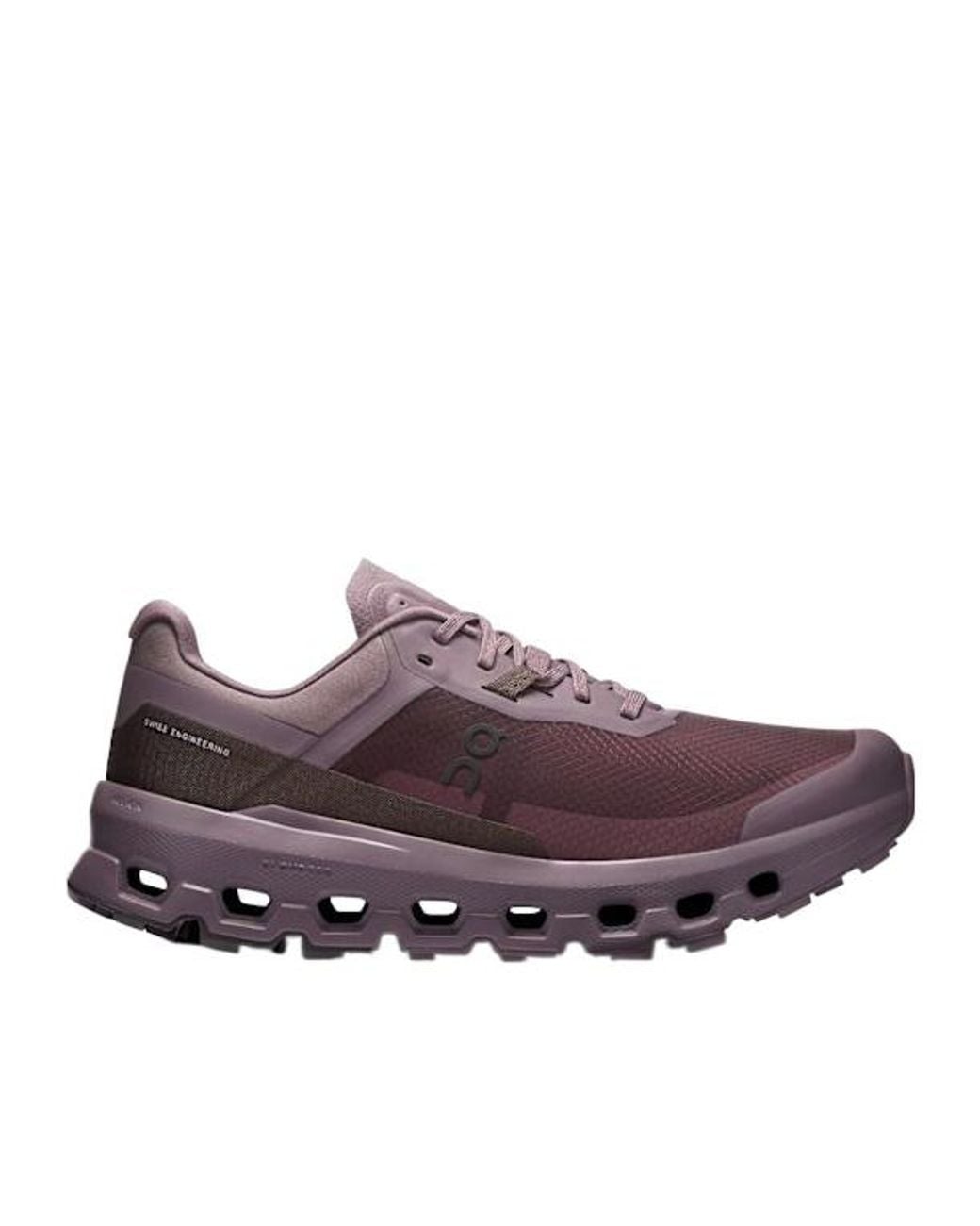 On Shoes Purple Minimal Casual Sneakers