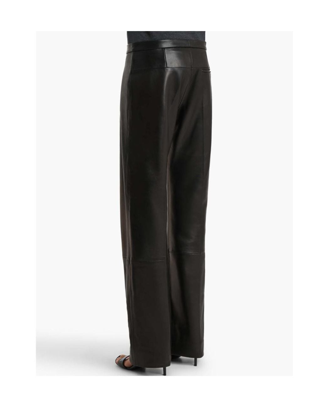 Khaite Black Miles Pant