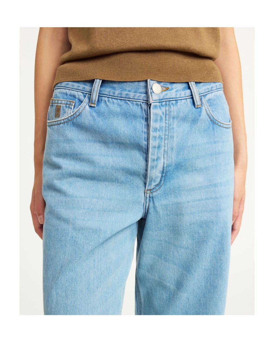 By Malene Birger Blue Vinola Jeans