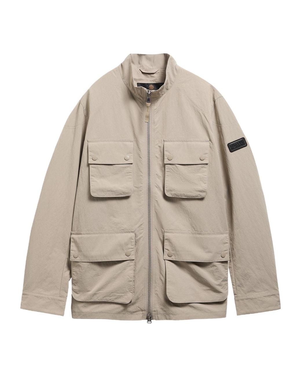 Barbour Natural Simple And Casual Coat for men