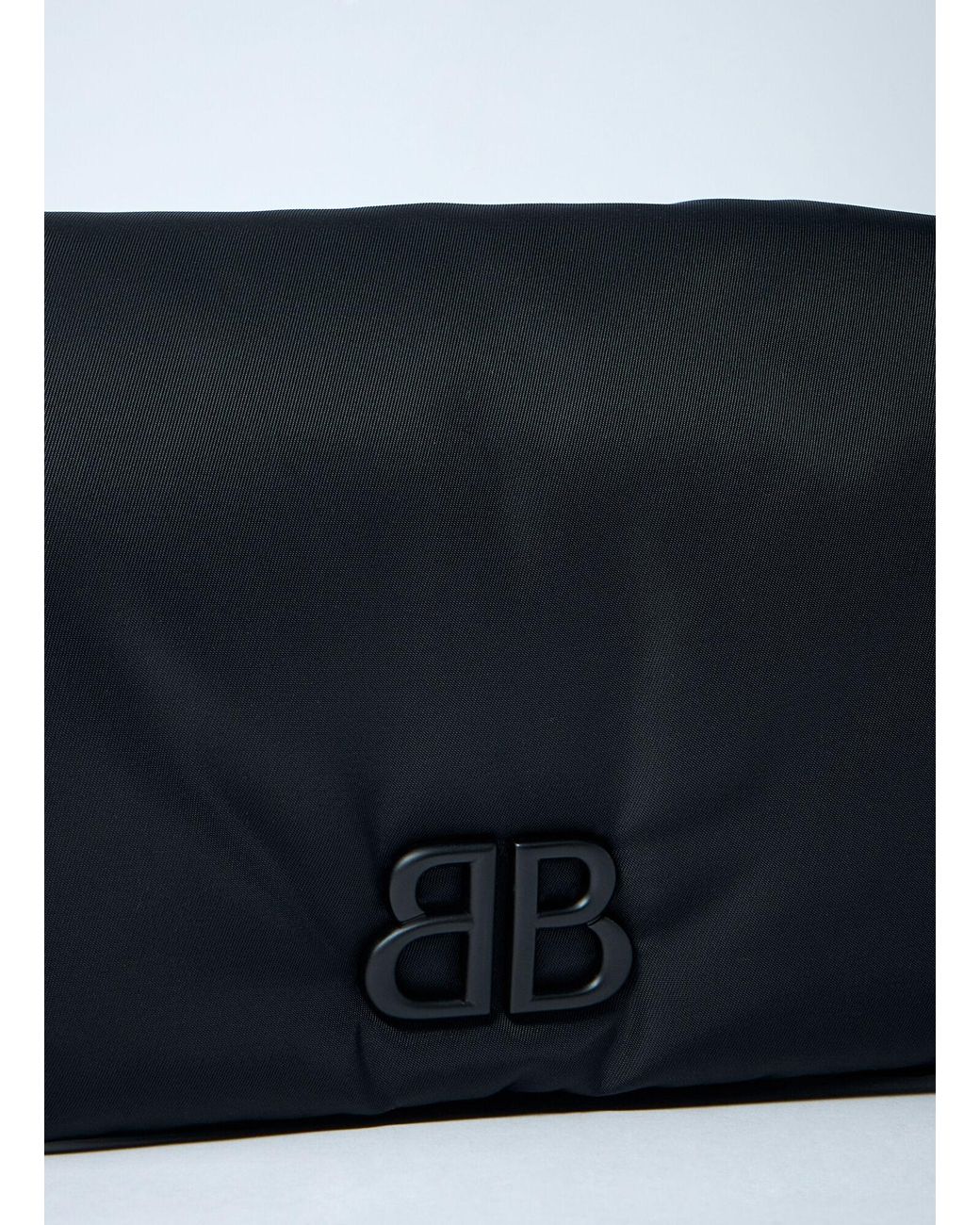 Balenciaga White Small Monaco Flap Shoulder Bag for men