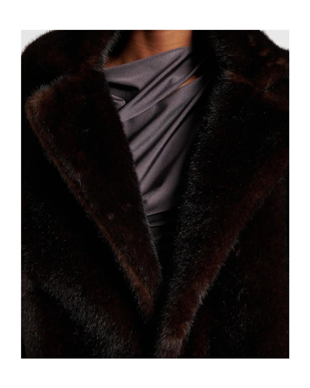 Coperni Black Oversized Coat