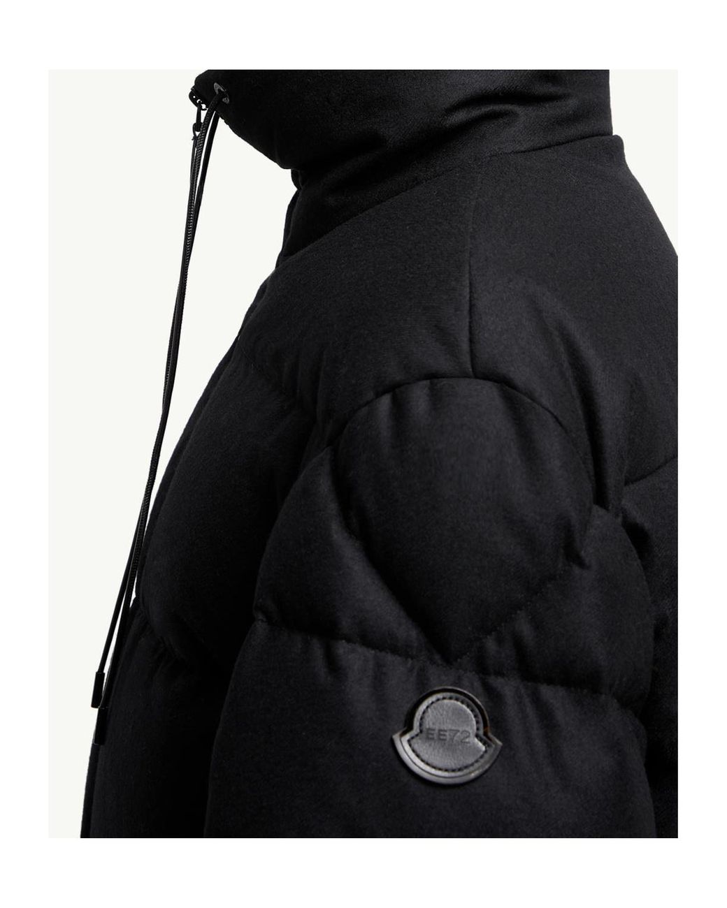 Moncler Blue X Ee72 By Edward Enninful Maarutha Long Down Jacket