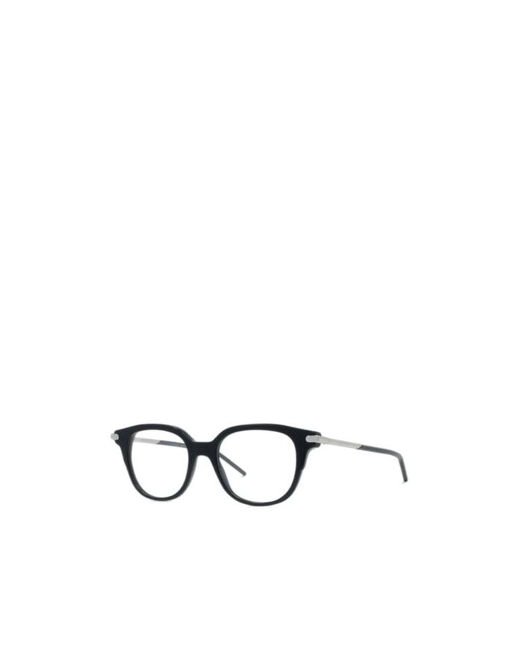 Givenchy White Full-Rimmed Plano Lenses for men