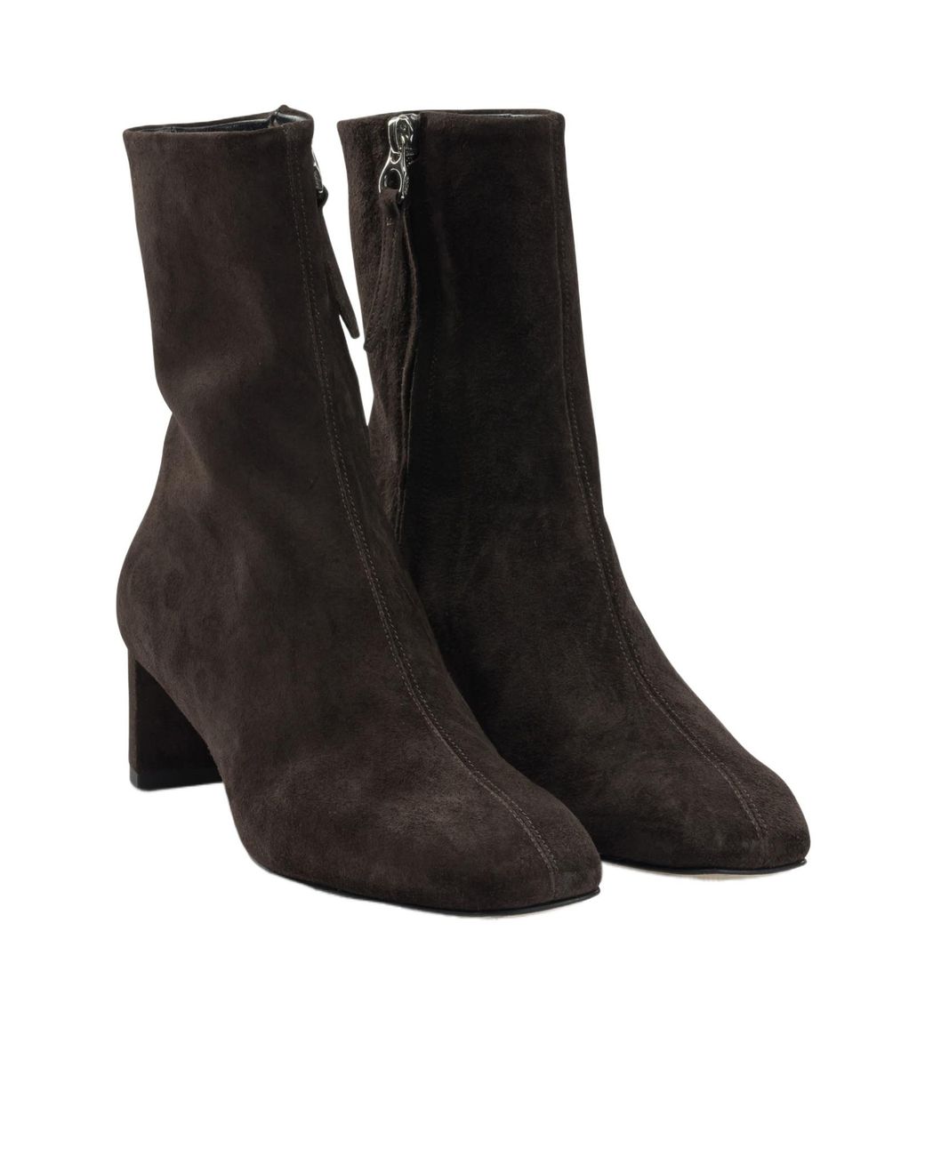 Aeyde Black Millie Ankle Boots