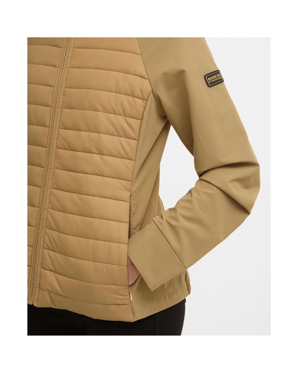 Barbour Natural Long Sleeve Jacket