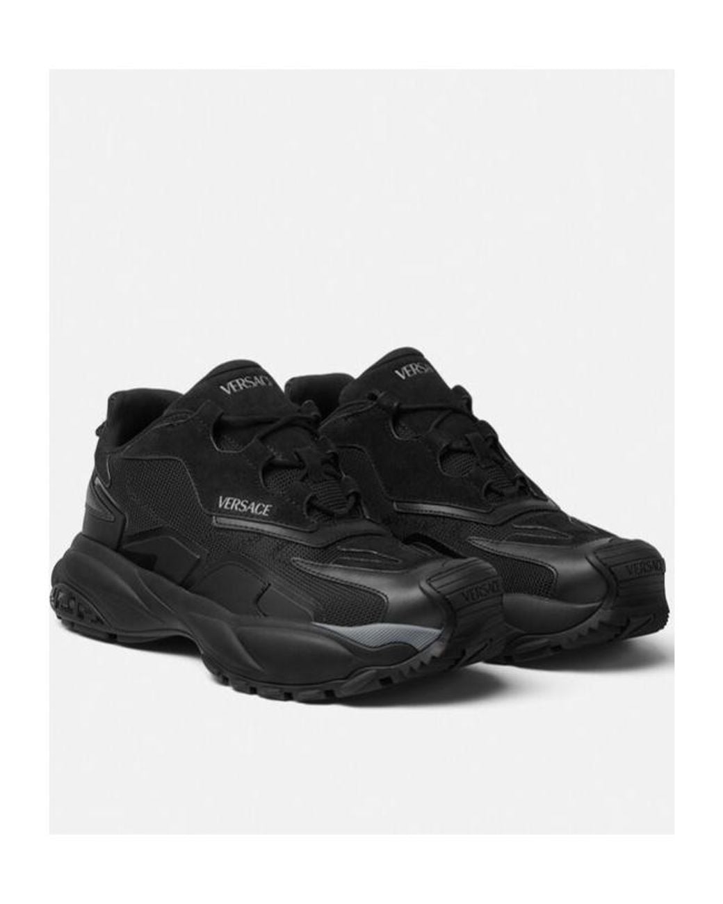 Versace Black Mercury M_Vs_04 Sneakers for men
