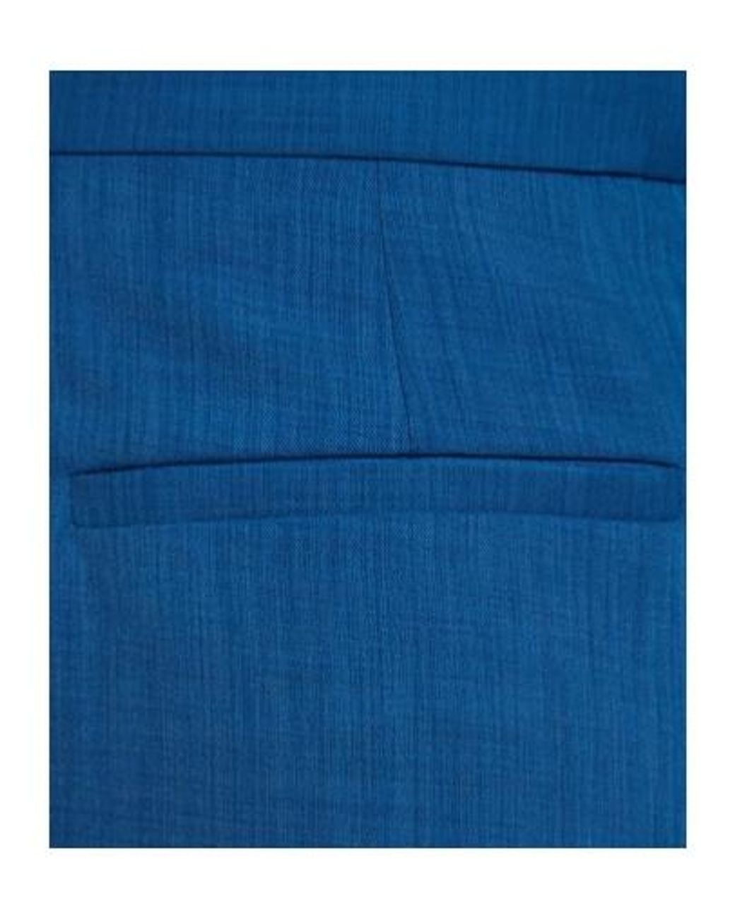 Tory Burch Blue Tailored Pendant Casual Pants