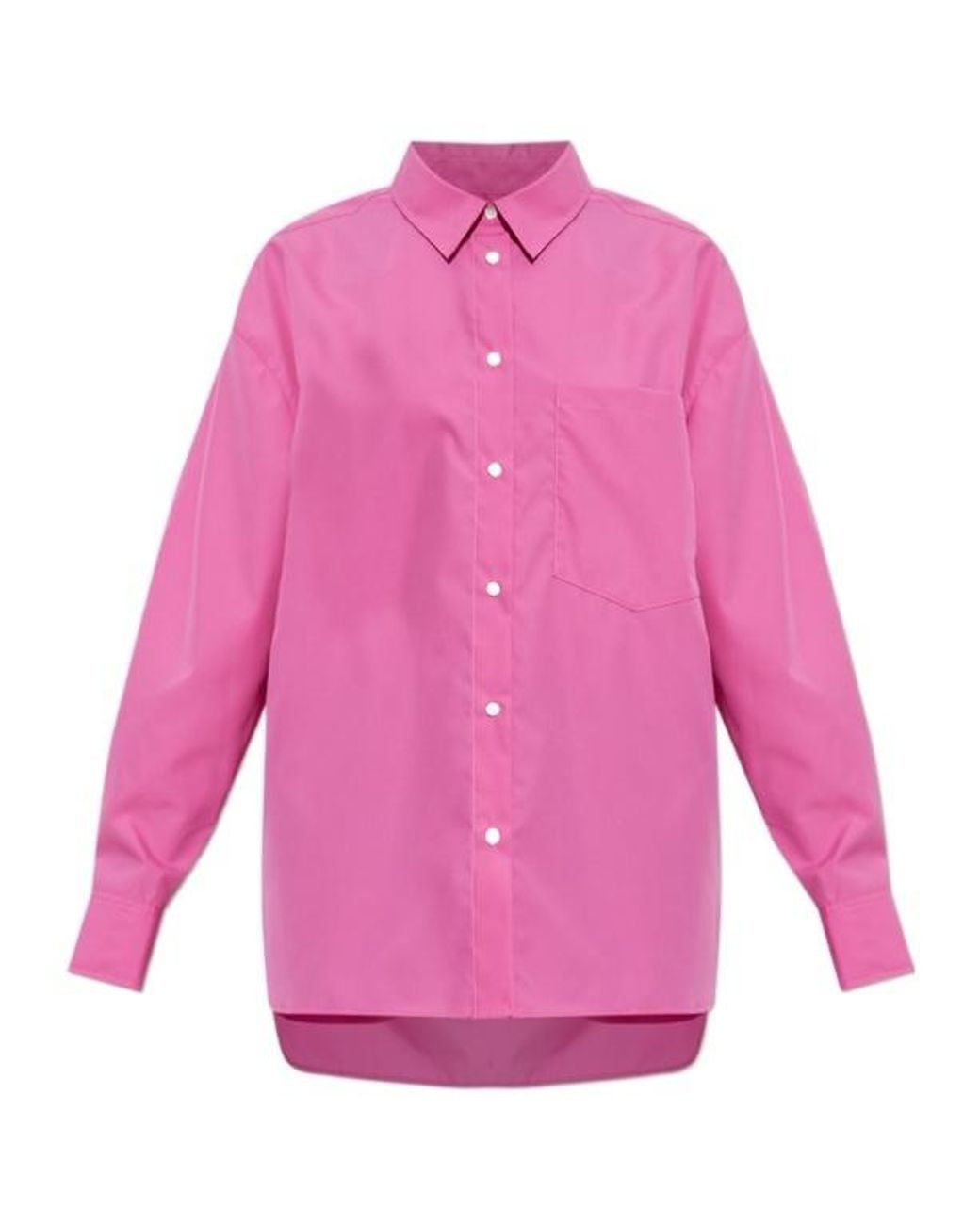 IRO Pink Long-Sleeved Shirt