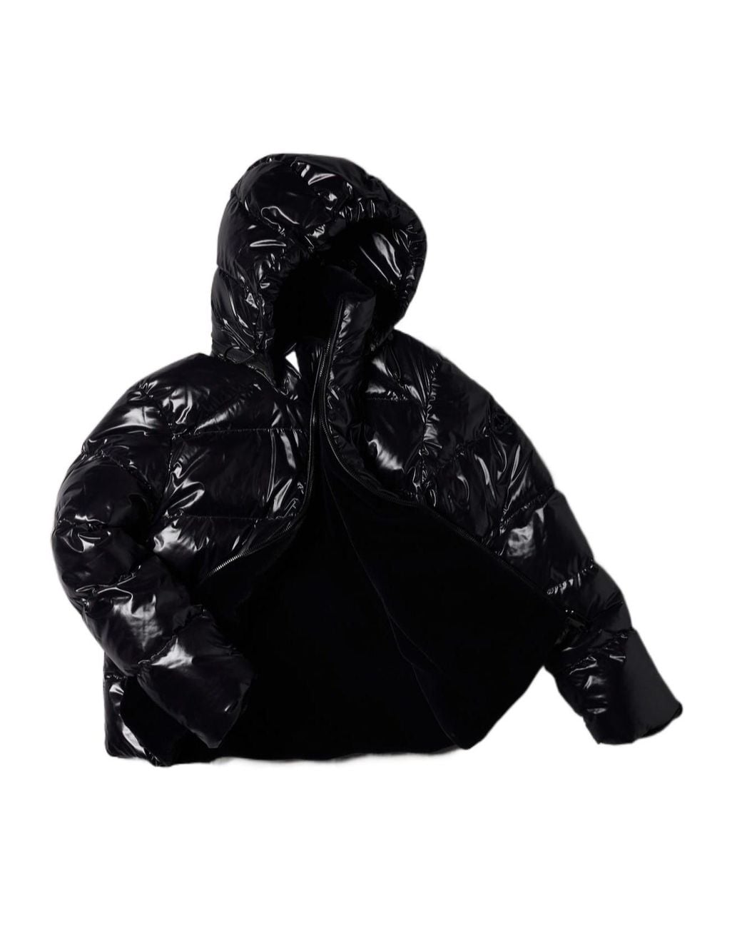 Moose Knuckles Black Kings Reversible Down Puffer for men
