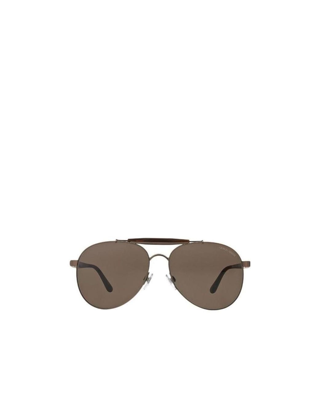 Giorgio Armani Multicolor Logo Sunglasses