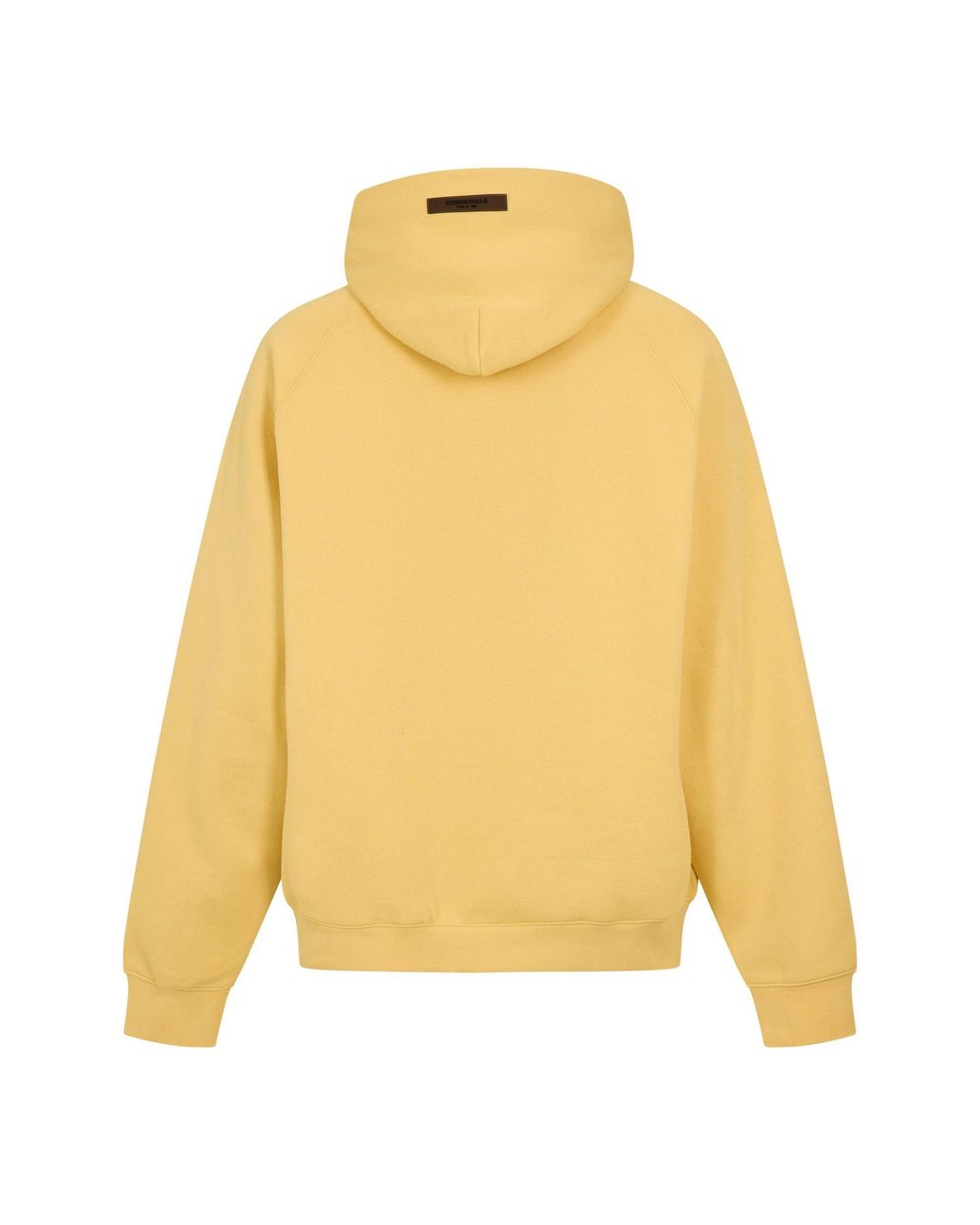 Fear Of God Yellow Logo Hoodie for men