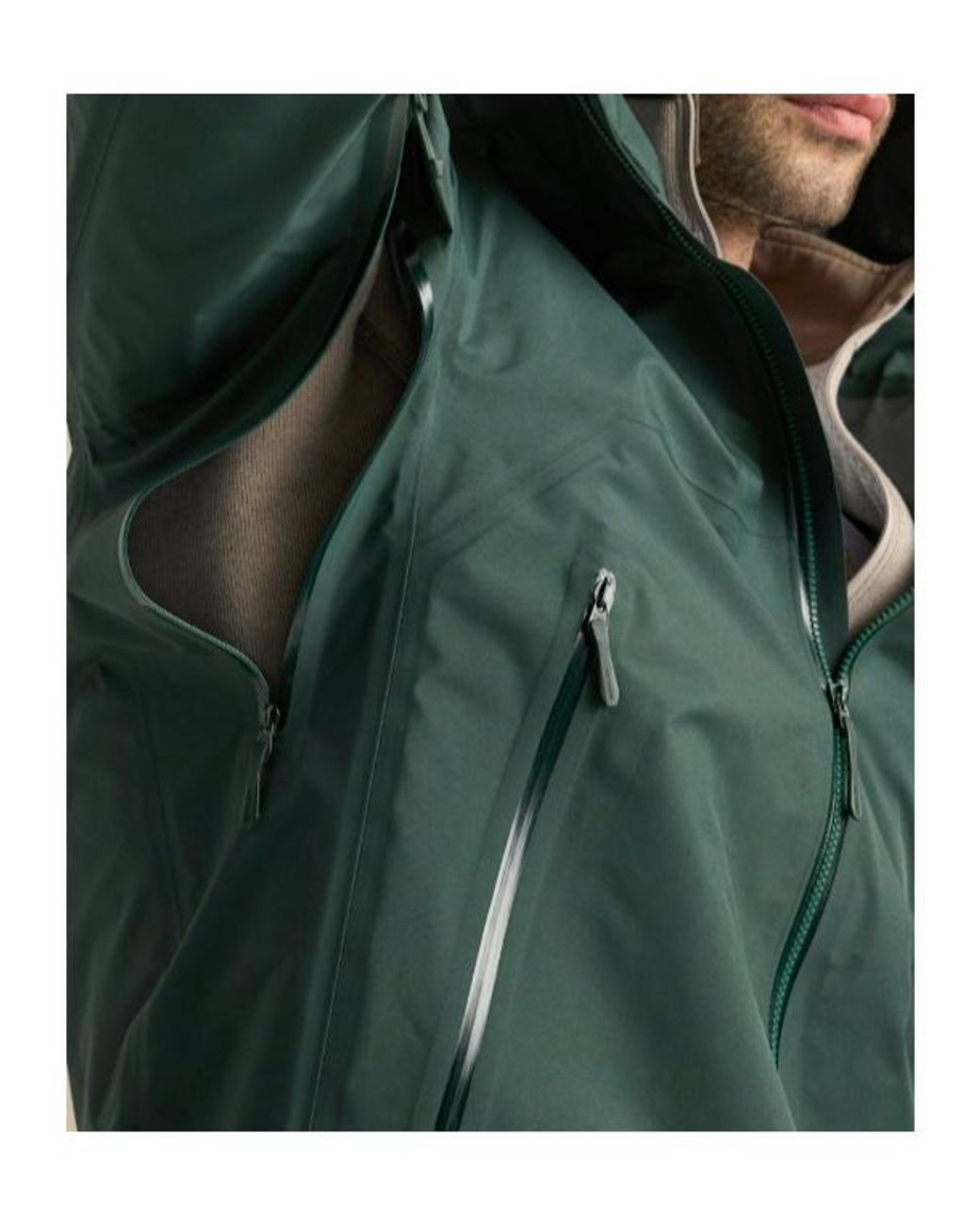 Arc'teryx Green Beta Sl Gore-Tex Jacket for men
