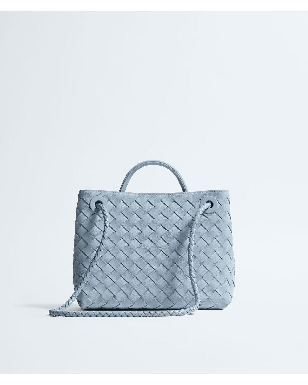 Bottega Veneta Blue Small Andiamo