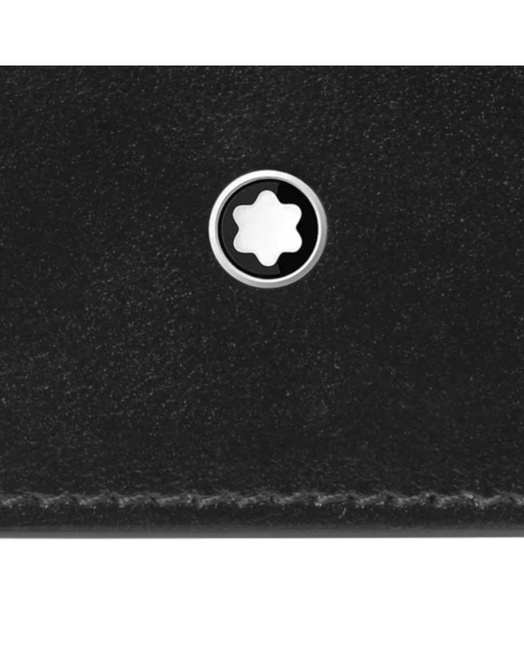 Montblanc Black Meisterstück Bifold Wallet for men