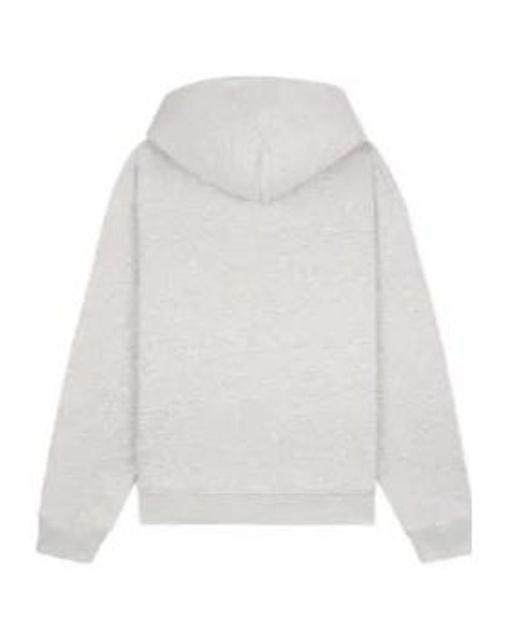 Sporty & Rich White Zip Hoodie