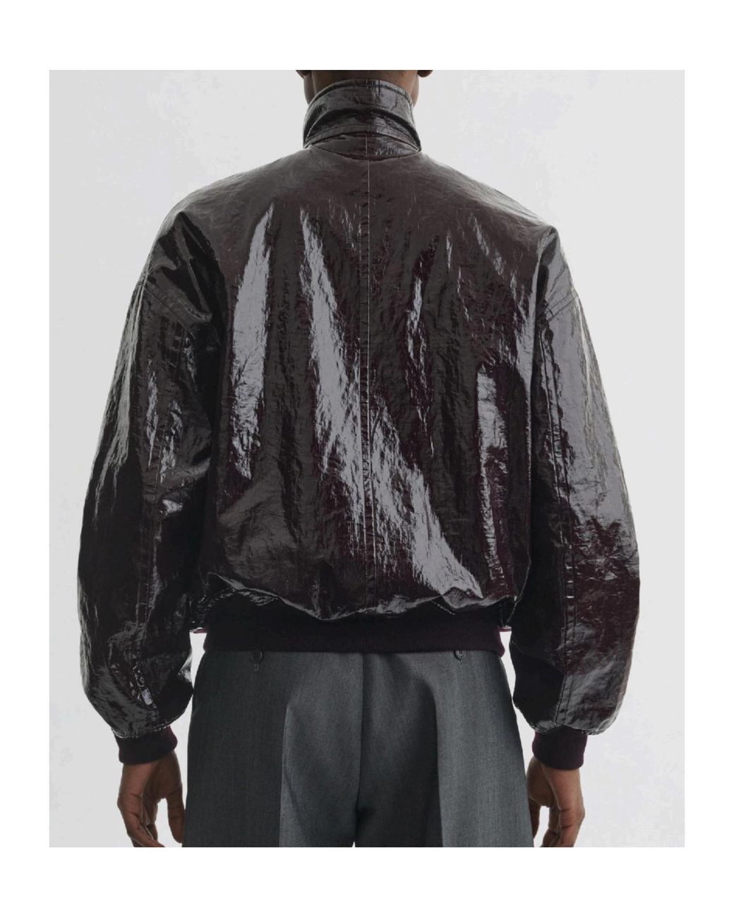 Phoebe Philo Black Golf Jacket