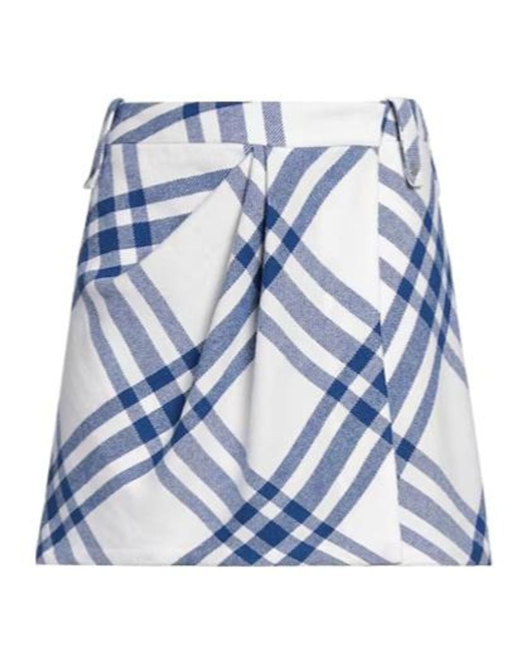 Burberry Blue Mini Skirts