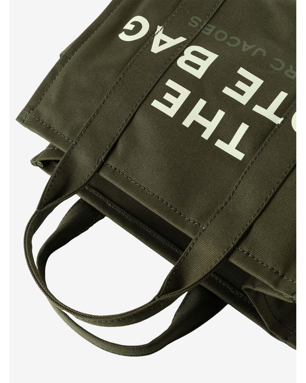 Marc Jacobs Green The Medium Tote Bag