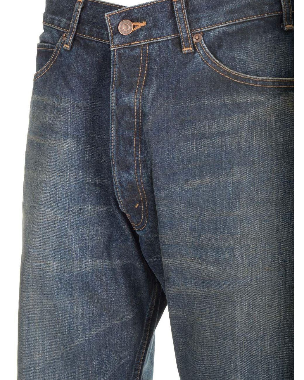 Céline Blue Wesley Jeans for men