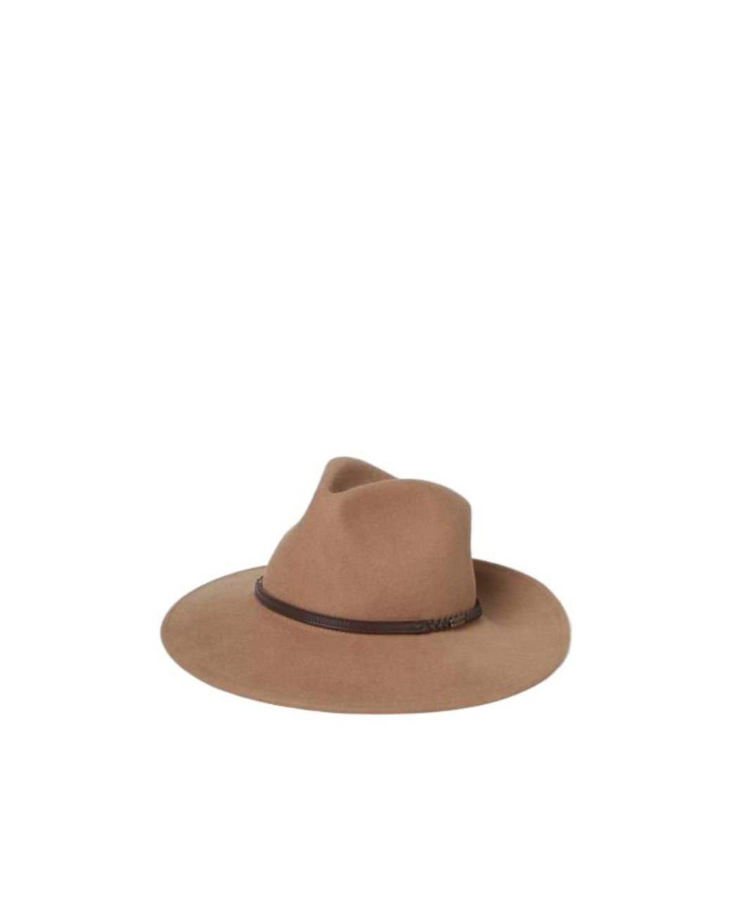 Barbour Brown Tack Wool Fedora