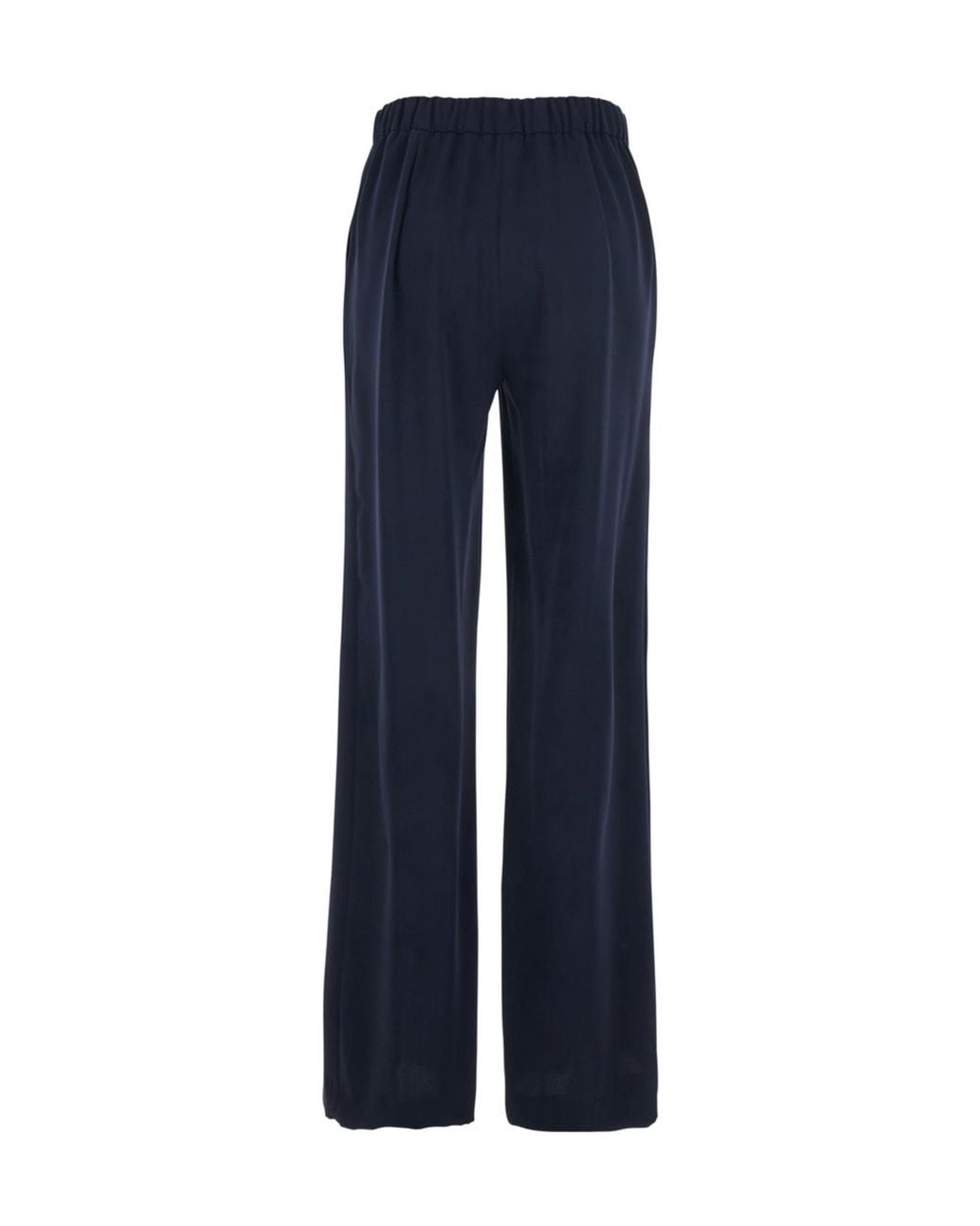 P.A.R.O.S.H. Blue Wide-Leg Trousers