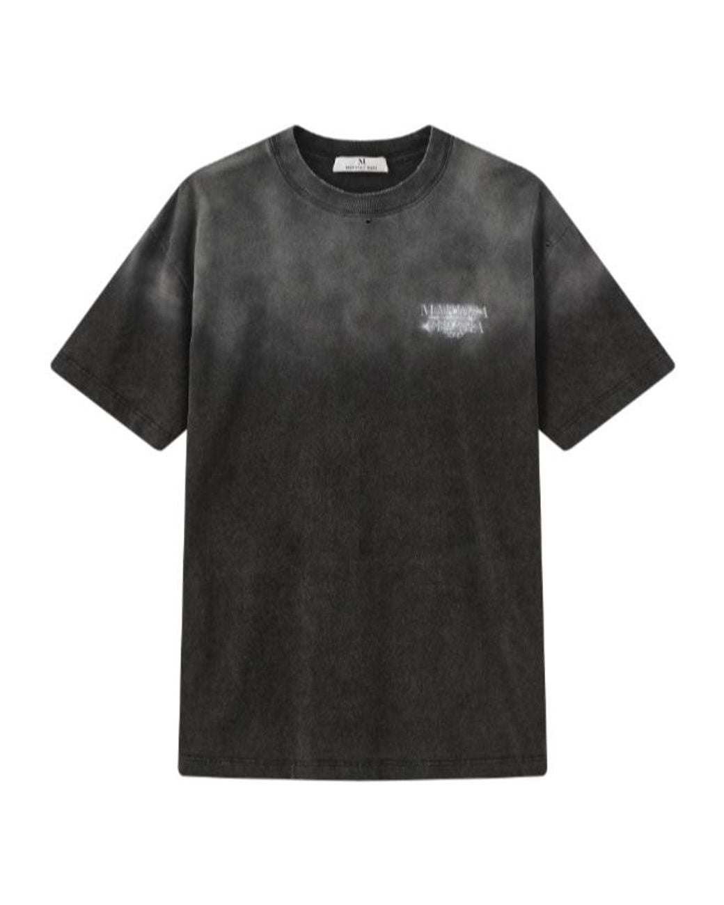 Marissa Chiara Black Short-Sleeved T-Shirt for men