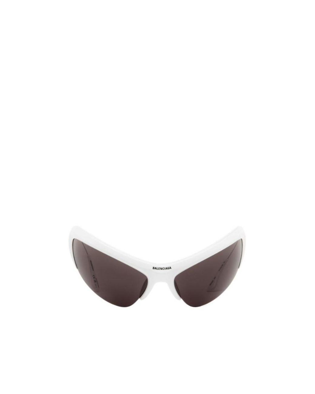 Balenciaga Multicolor Eyewear Wire Cat Sunglasses for men