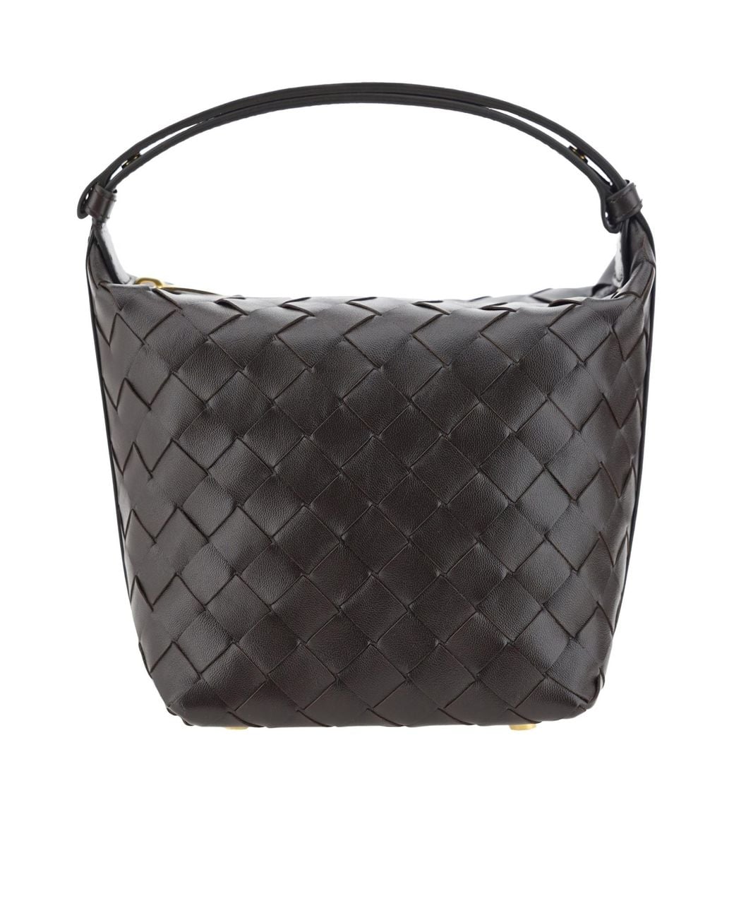 Bottega Veneta Black Candy Wallace Bag
