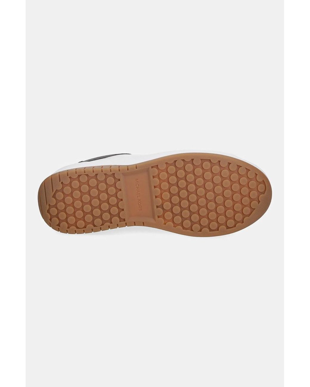 MICHAEL Michael Kors White Dottie Platform Sneakers
