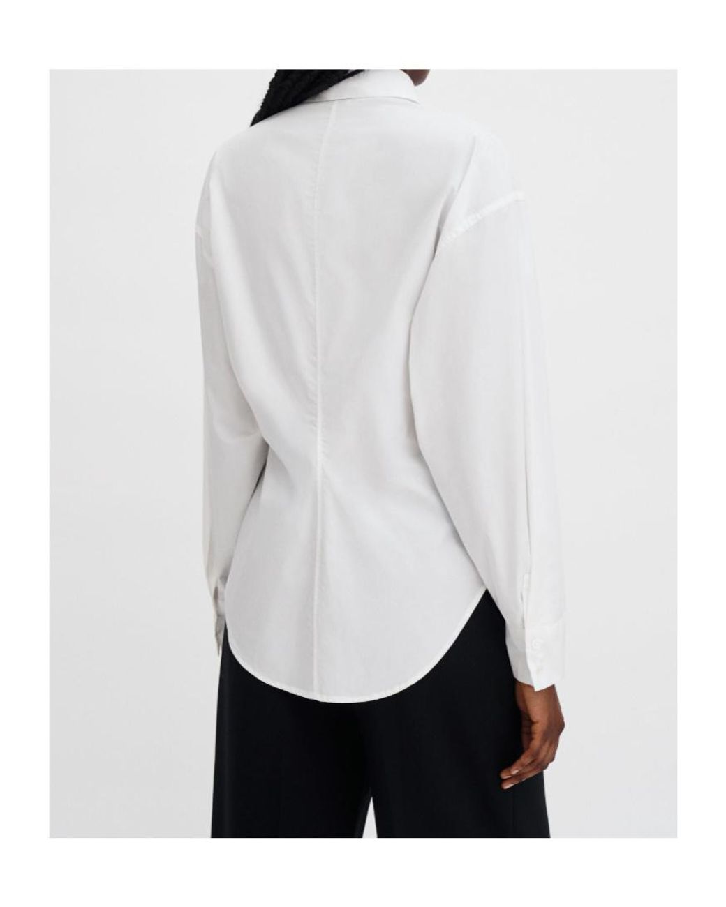 Filippa K White Hourglass Classic Shirt