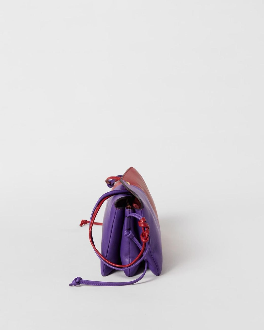 Céline Purple Side-To-Side Trio