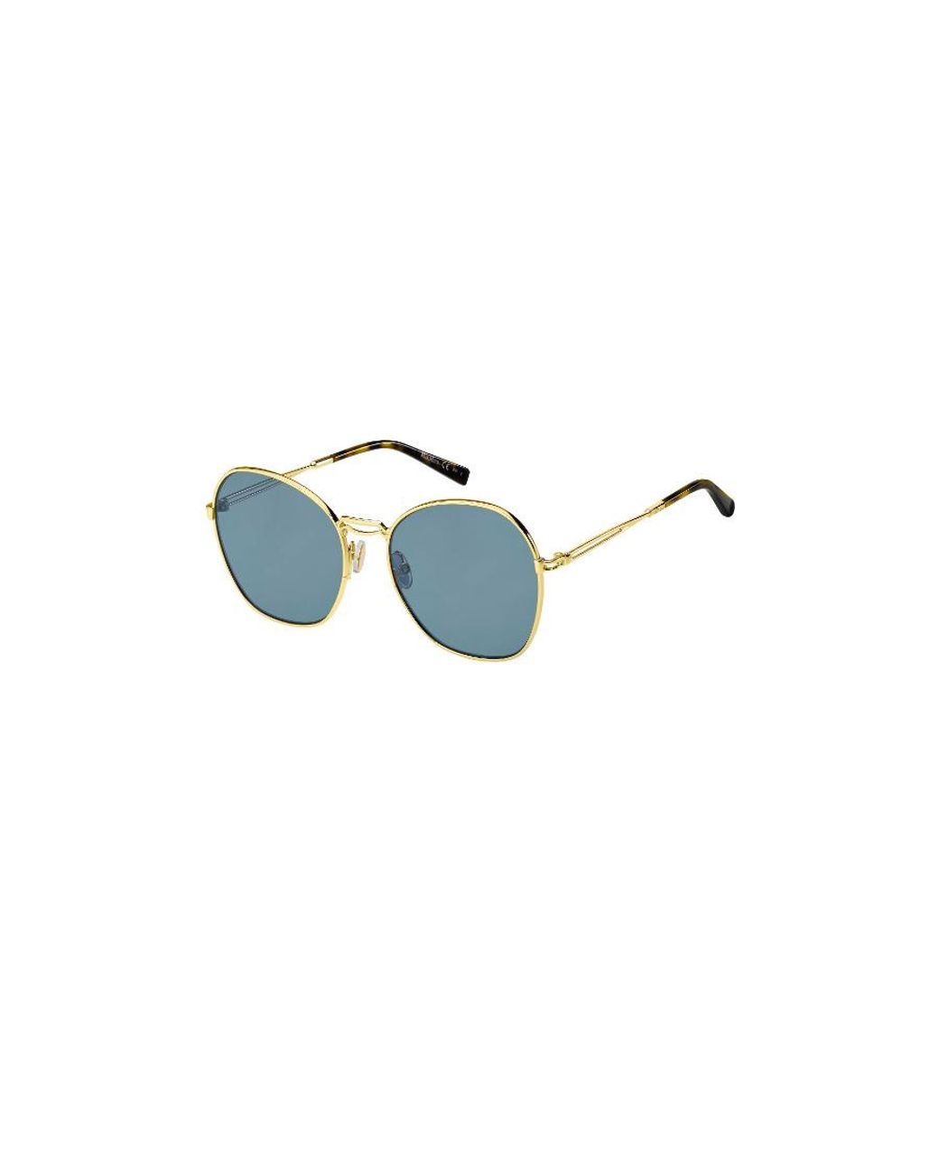 Max Mara Blue Logo Sunglasses