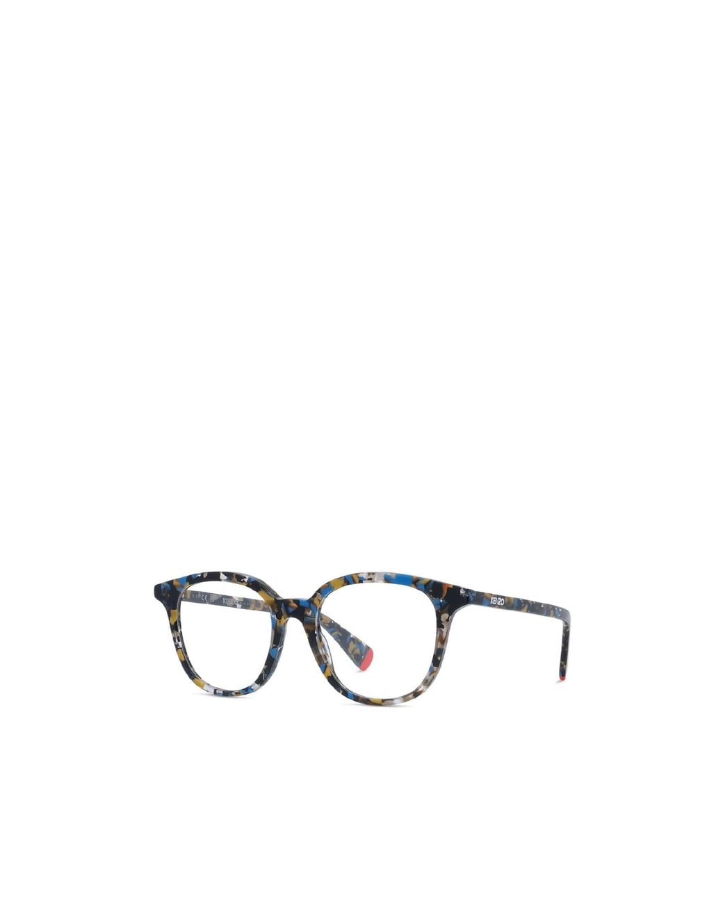 KENZO White Logo Flat Mirror for men