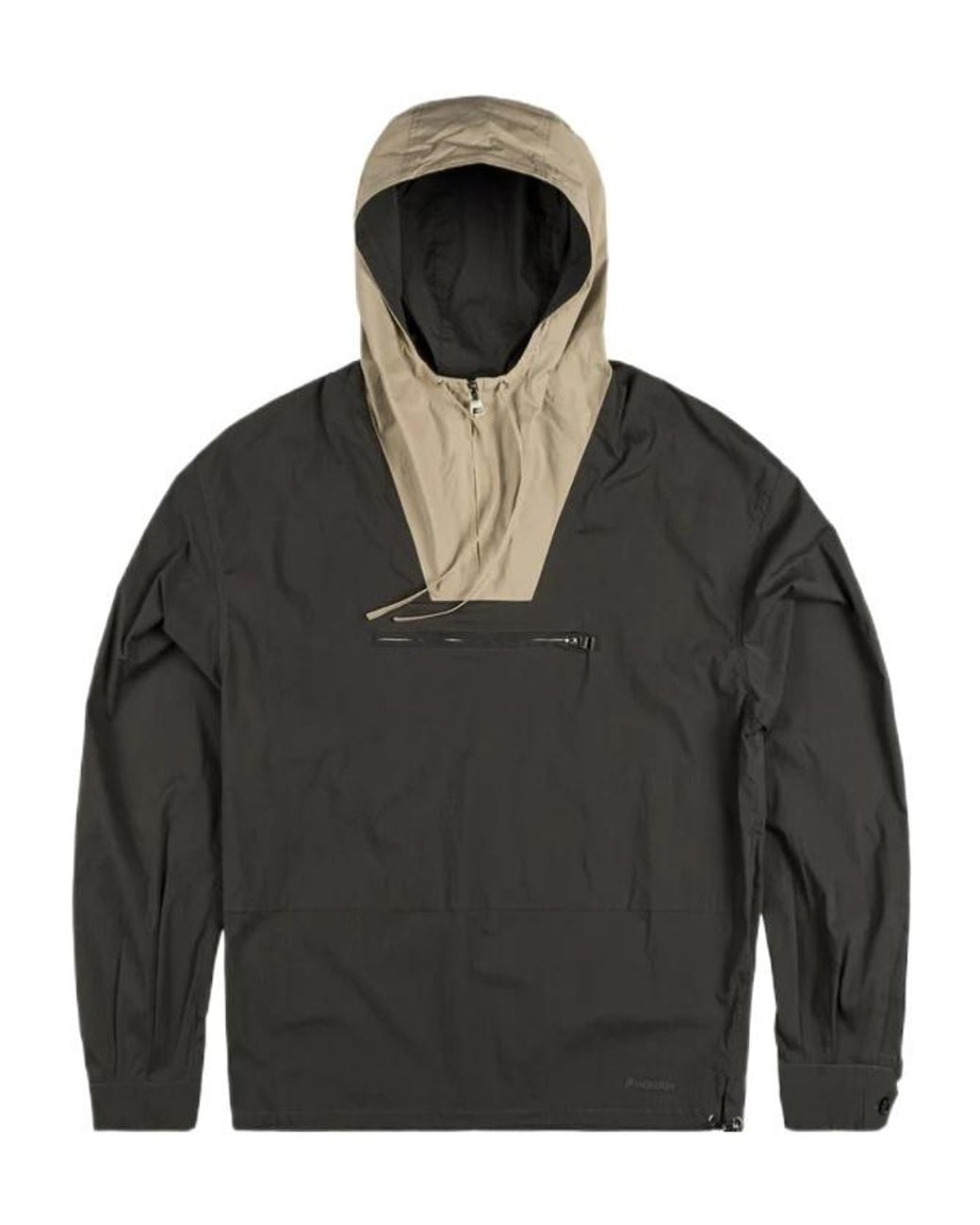 J.W. Anderson Green Contrast Hooded Jacket for men