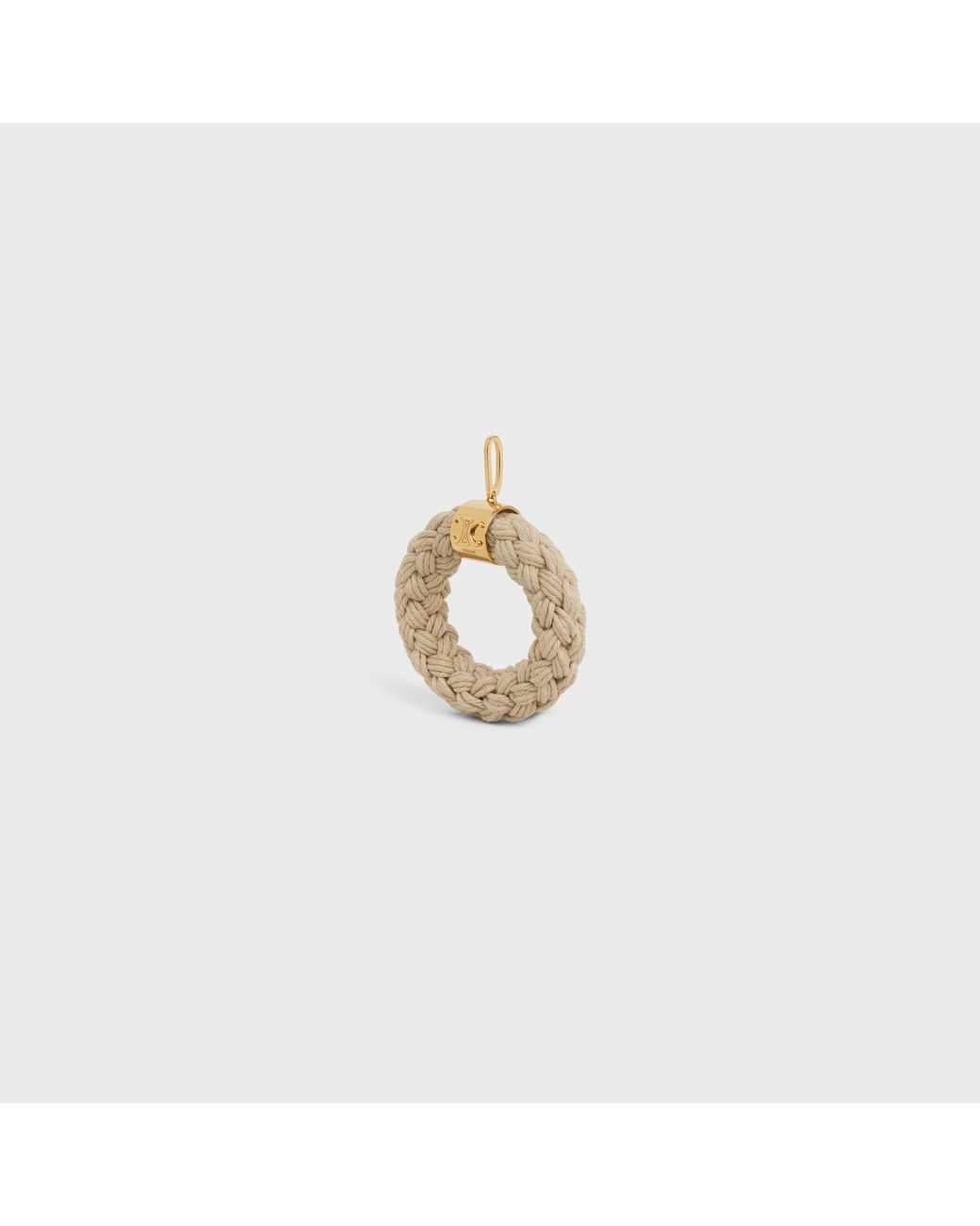 Céline Metallic Separables Rope Pendant