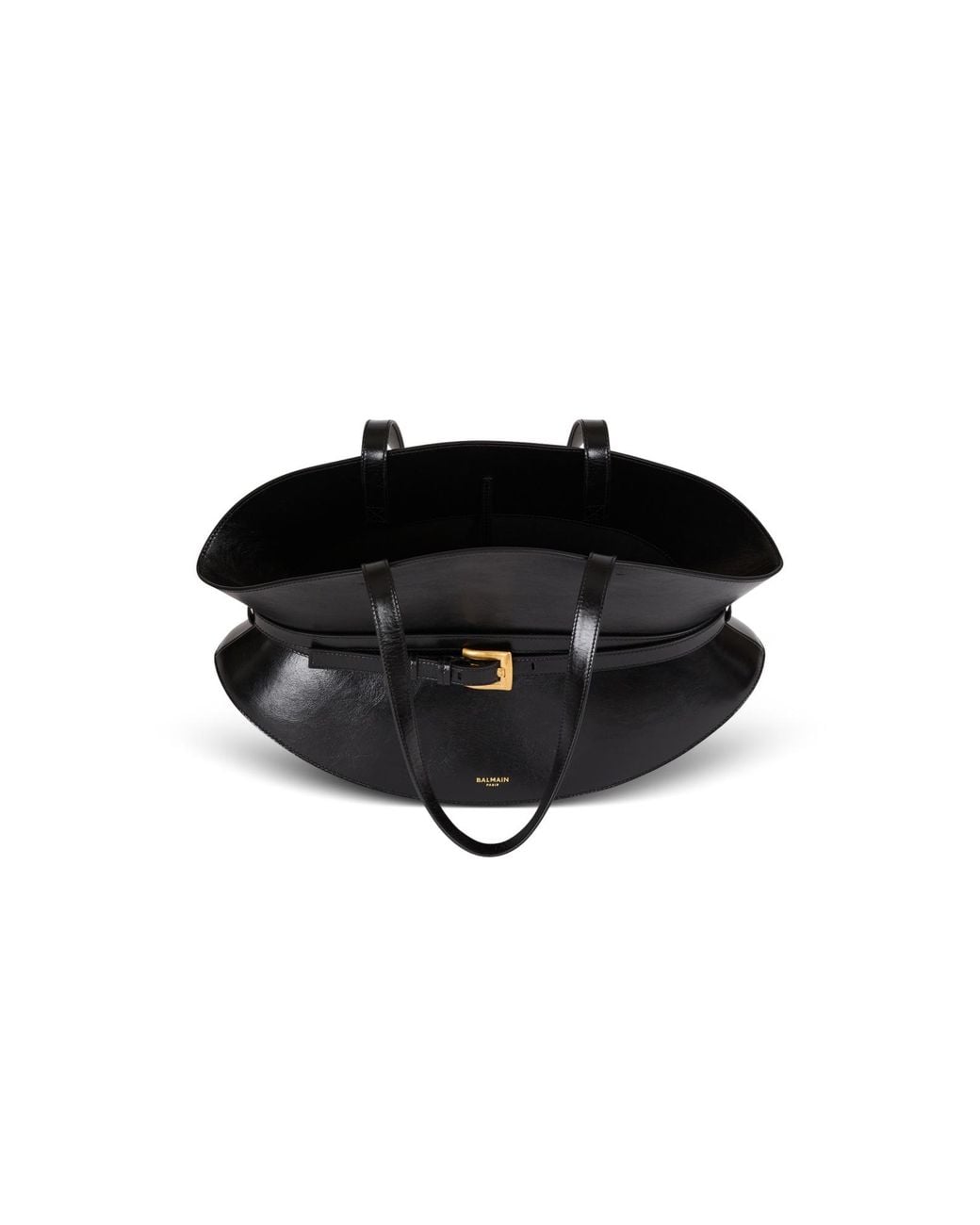 Balmain Black Shuffle Medium Bag