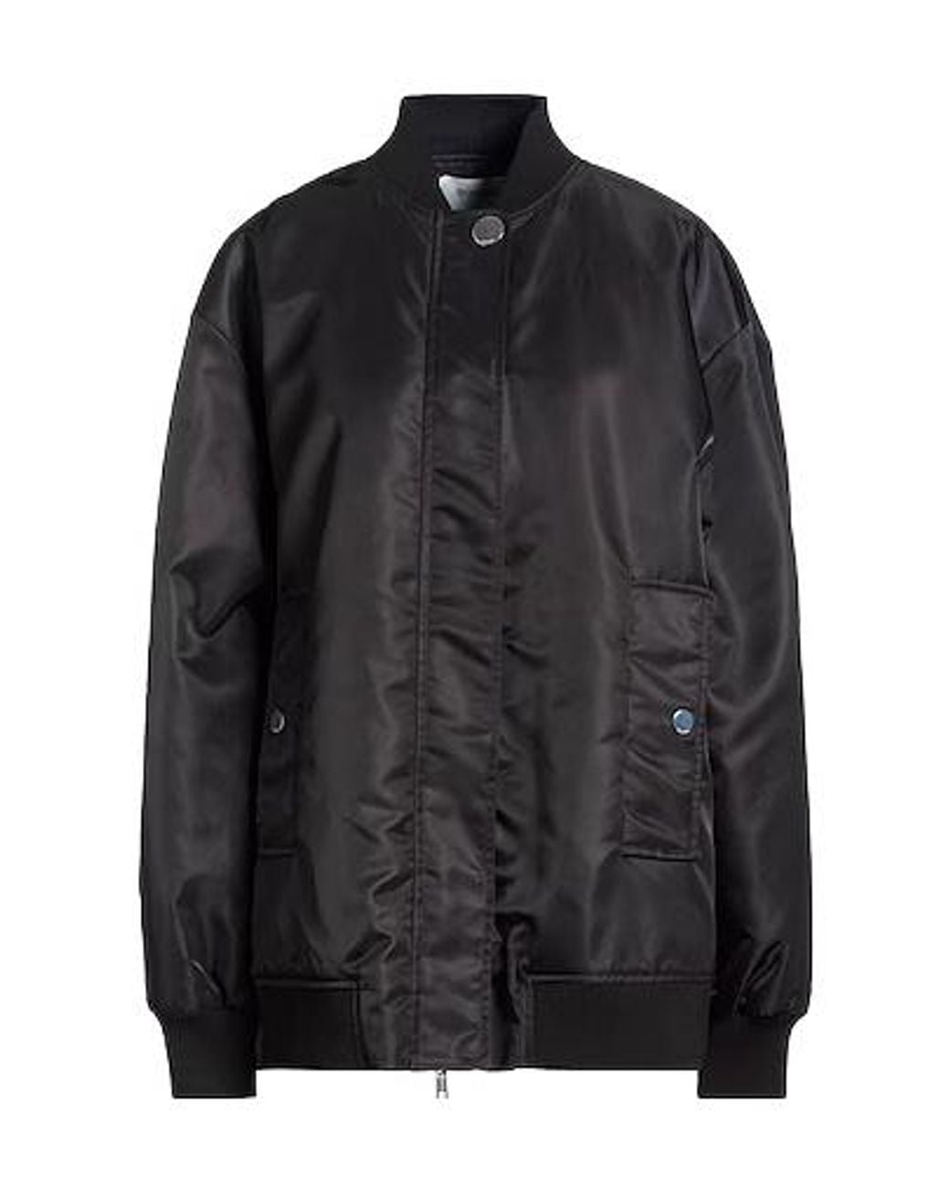 Sportmax Black Minimal Cropped Jacket